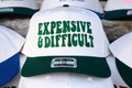 Expensive and Difficult OTTO Trucker Hat