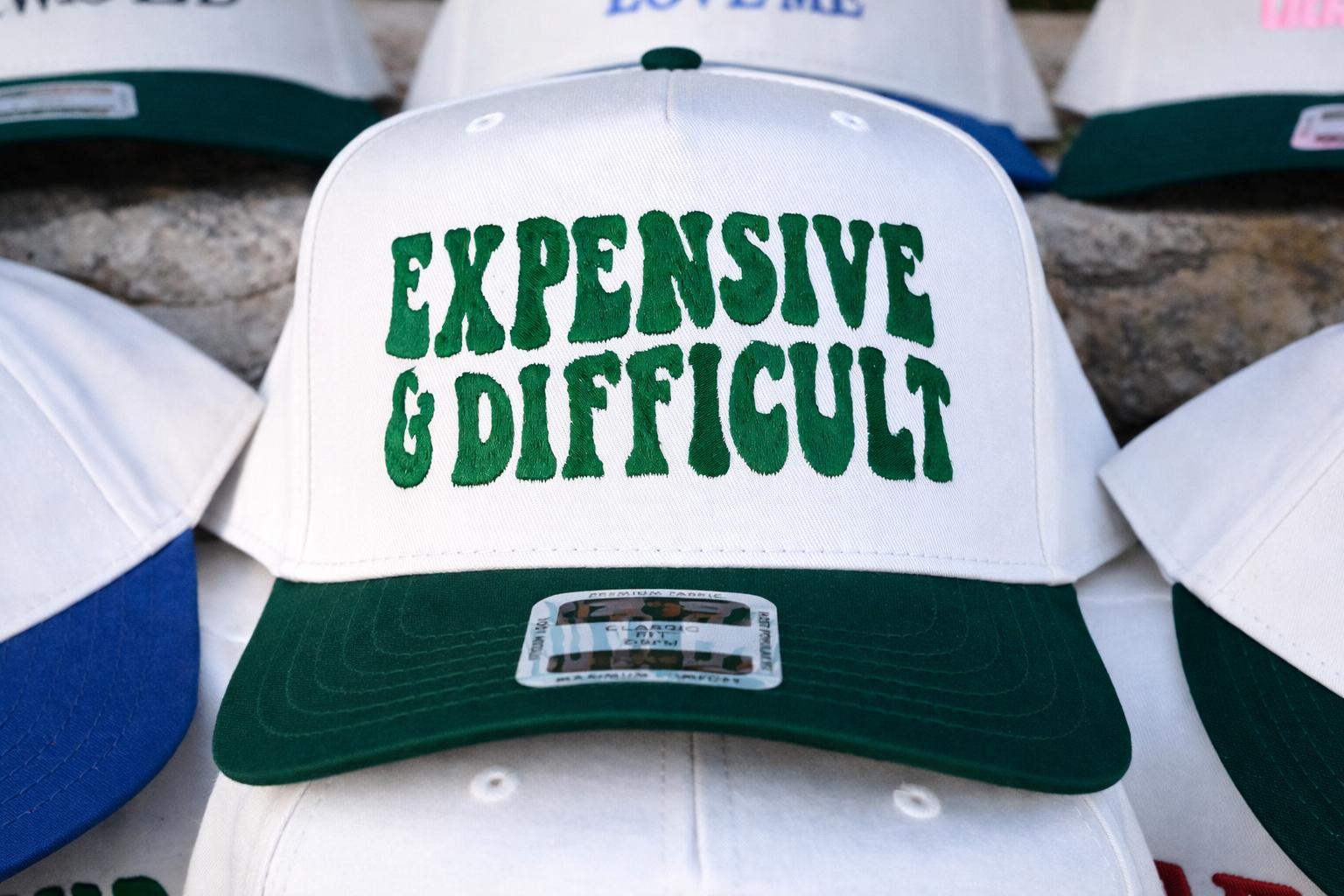 Expensive and Difficult OTTO Trucker Hat
