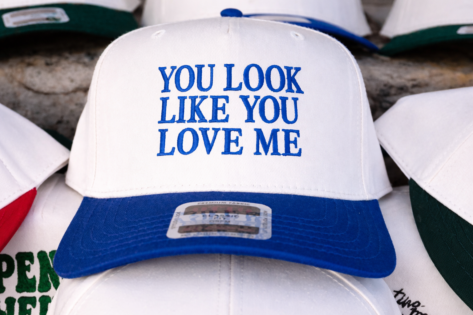 You Look Like You Love Me OTTO Trucker Hat