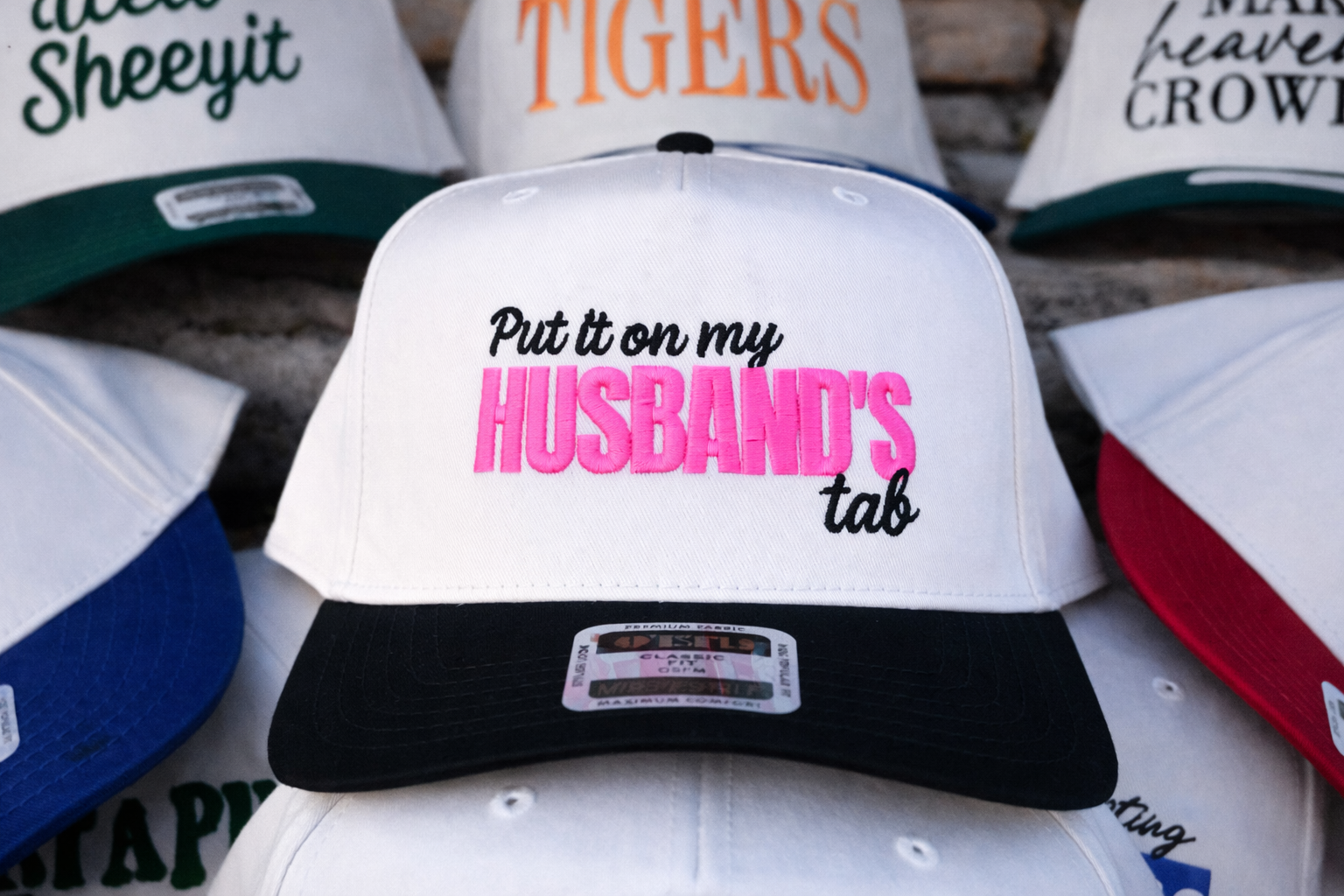Put It On My Husbands Tab OTTO Trucker Hat